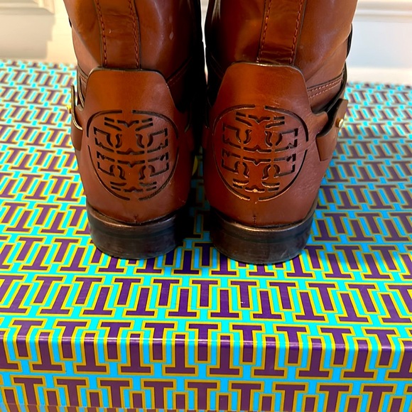 Tory Burch Derby Riding Boot - Picture 2 of 8